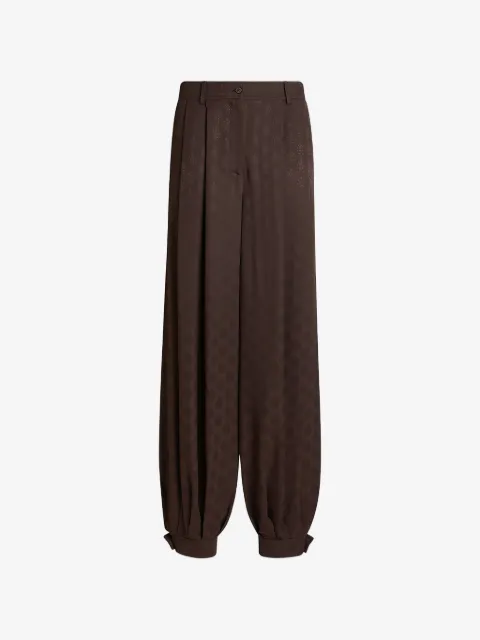ETRO Broek met jacquard