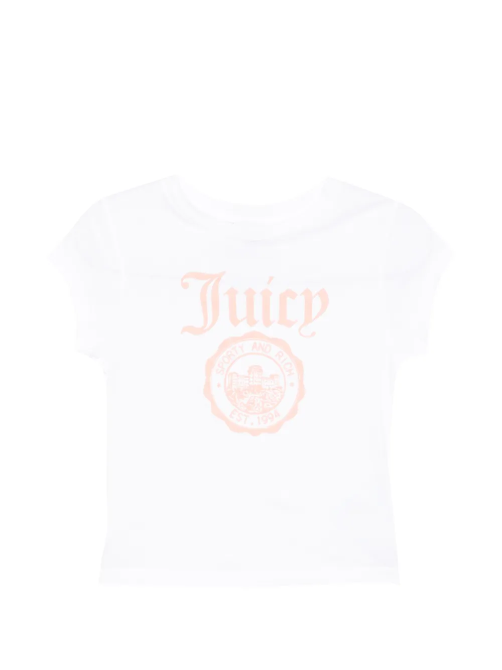 Sporty & Rich logo-print T-shirt - Bianco