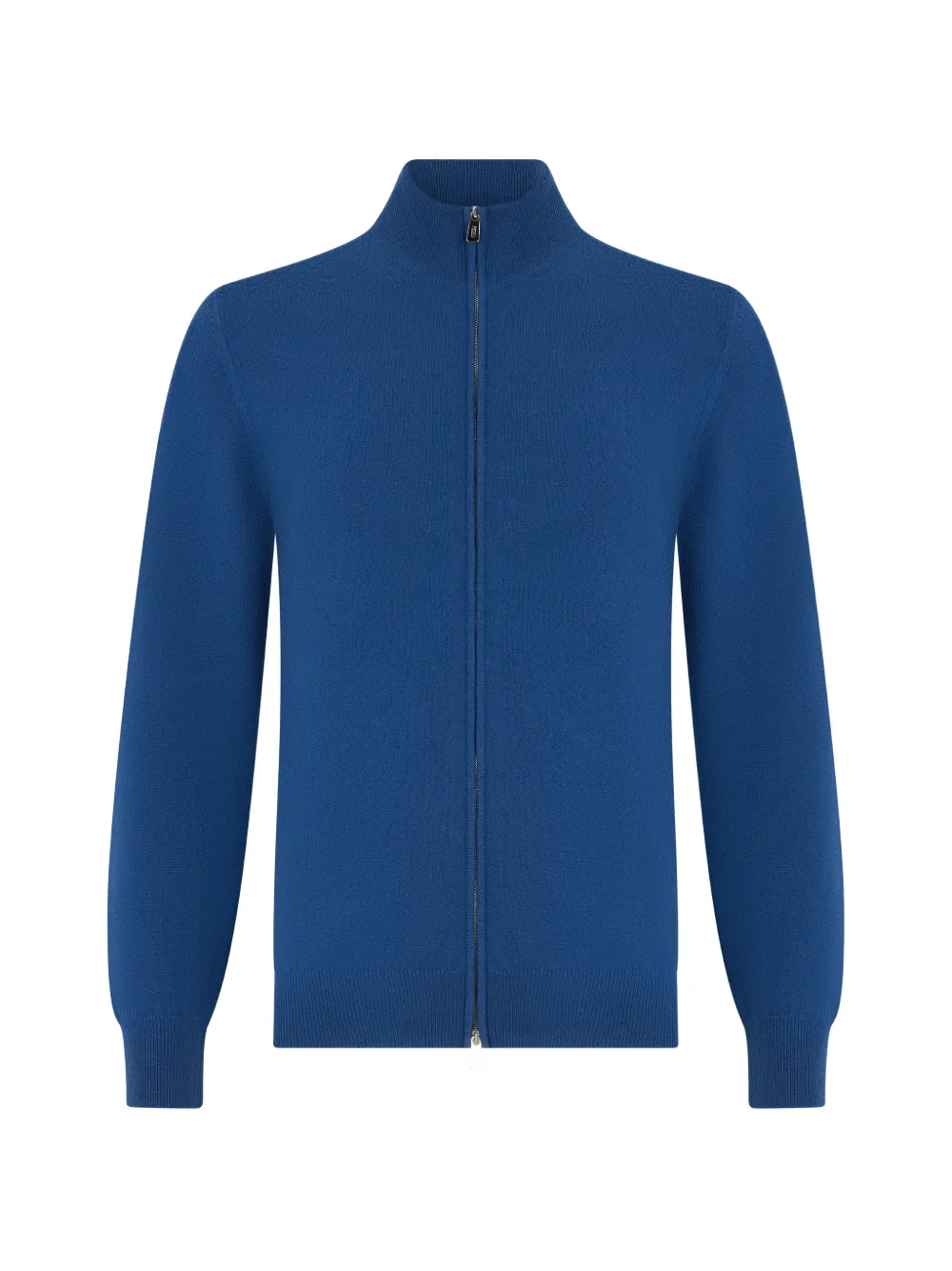 Fedeli zip-up cashmere cardigan - Blu