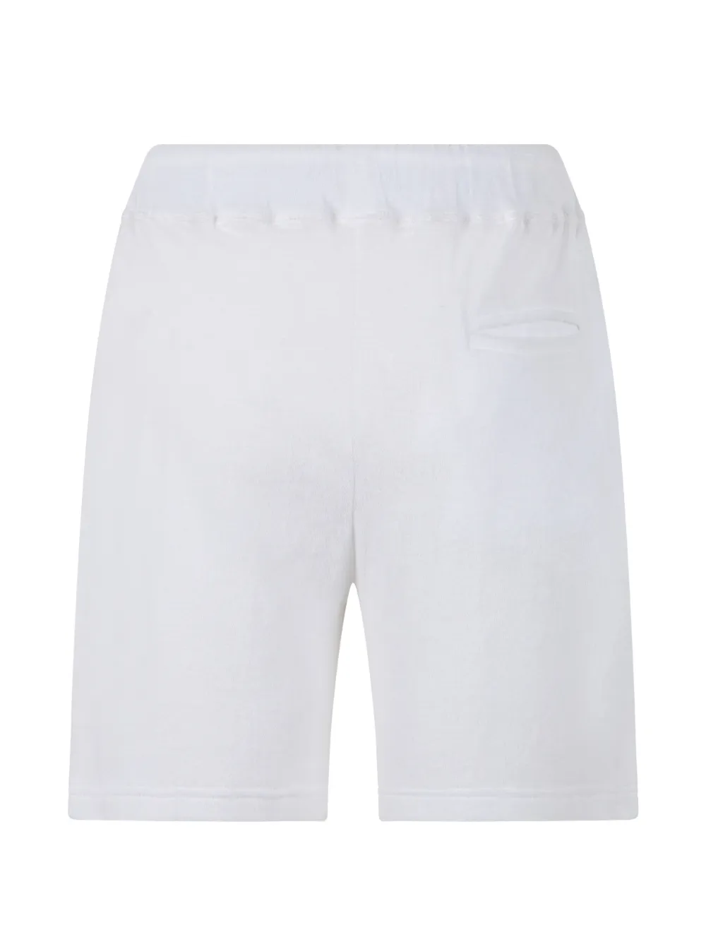  Fedeli Bermudas De Algodón Con Cordones - Blanco 