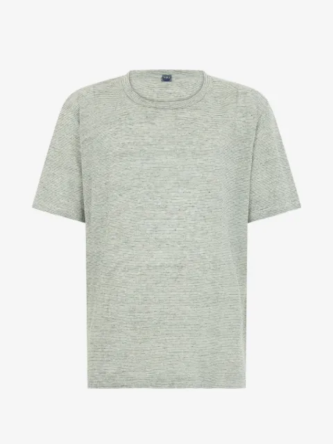 Fedeli t-shirt en lin à rayures