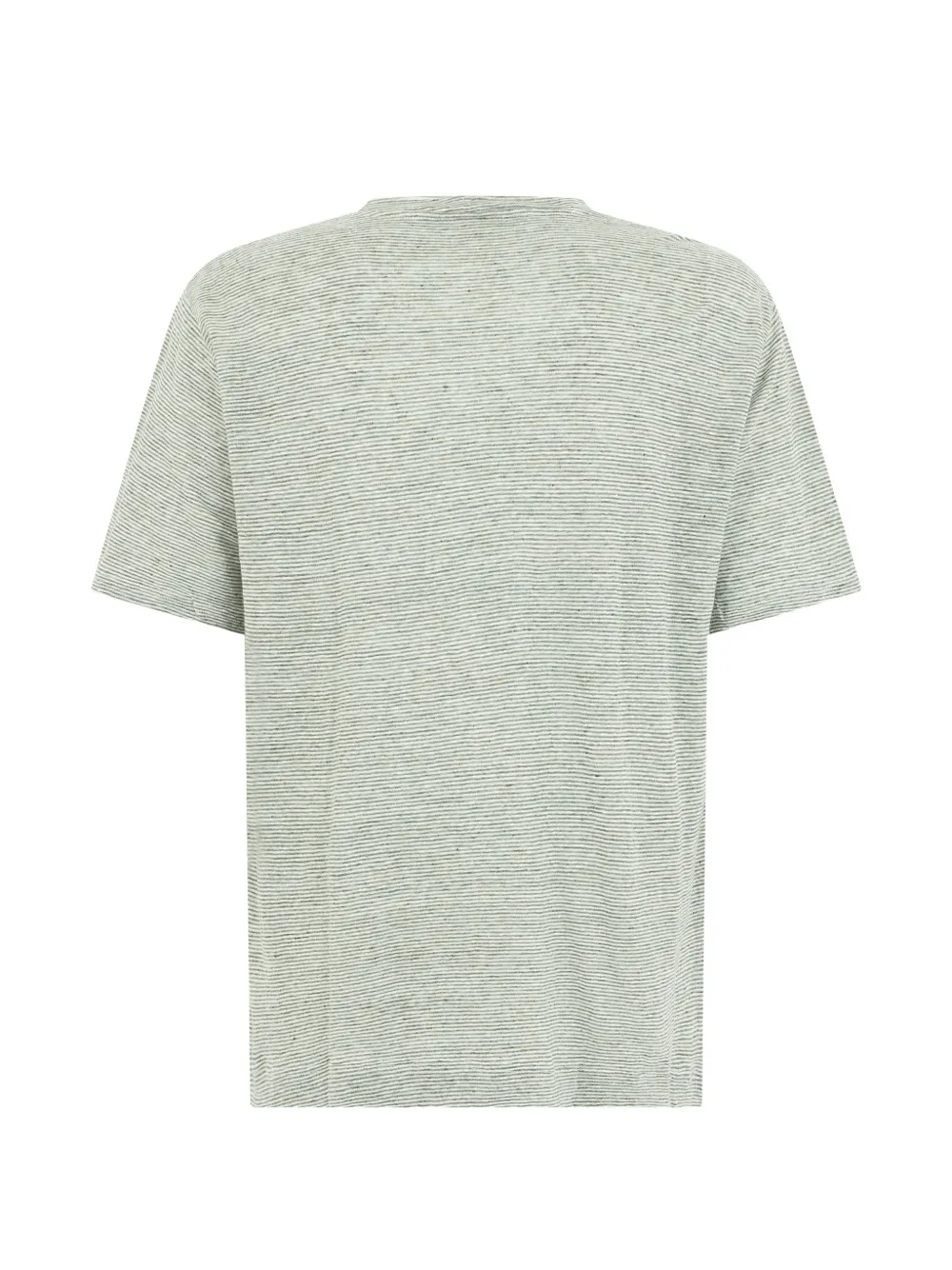 Fedeli Gestreept T-shirt Grijs