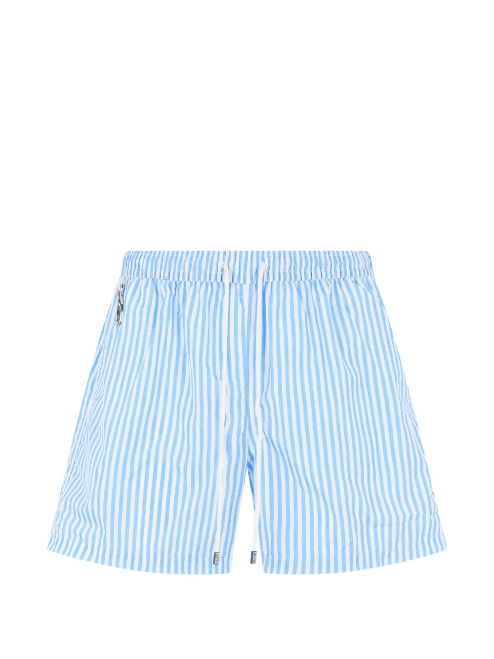 Fedeli striped swim shorts - Blu