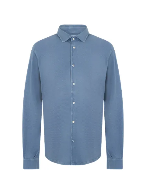 Fedeli button-fastening long-sleeve shirt