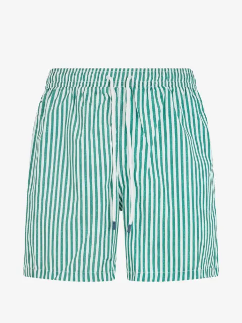 Fedeli Gestreifte Badeshorts mit Kordelzug