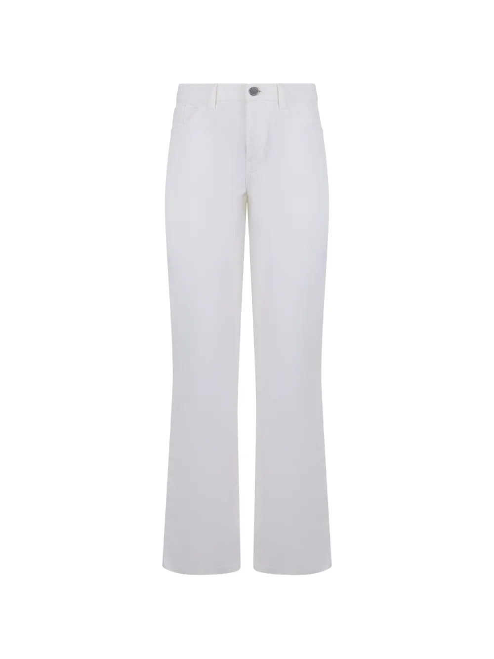 Alberta Ferretti flared-leg trousers - Bianco