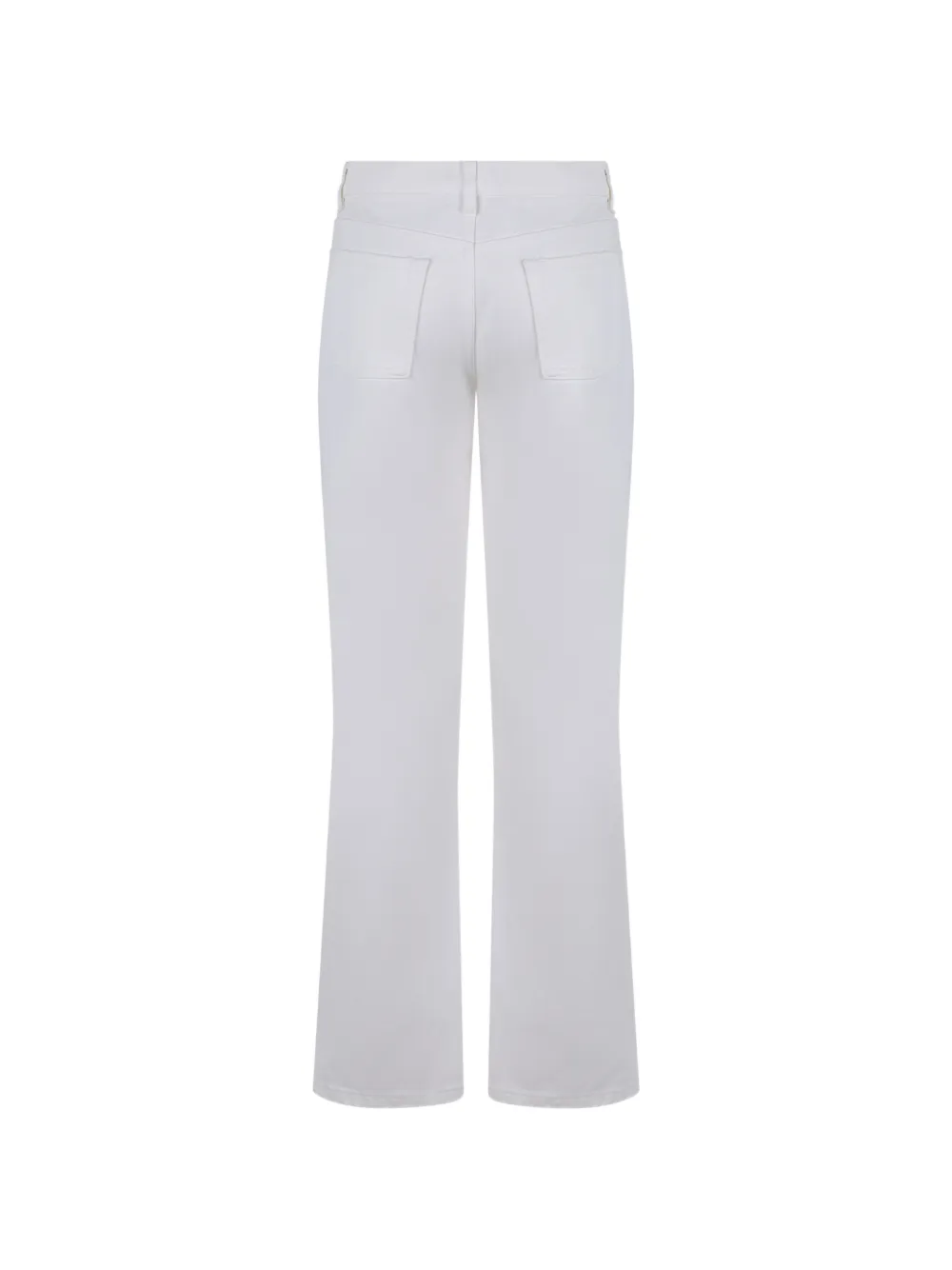 Alberta Ferretti Flared broek Wit