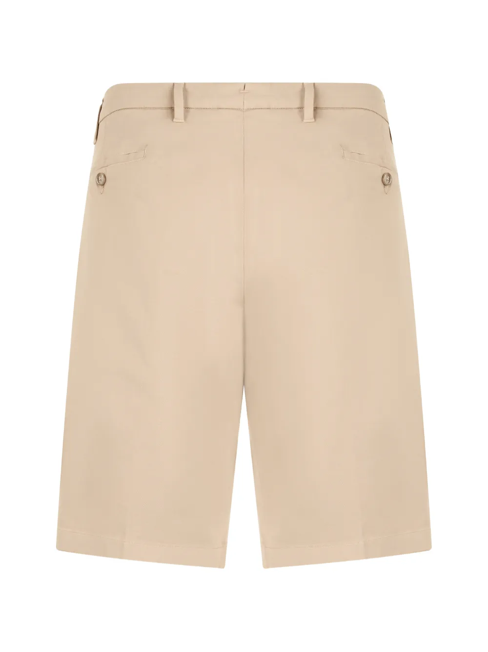 Fedeli Shorts met ritssluiting Beige