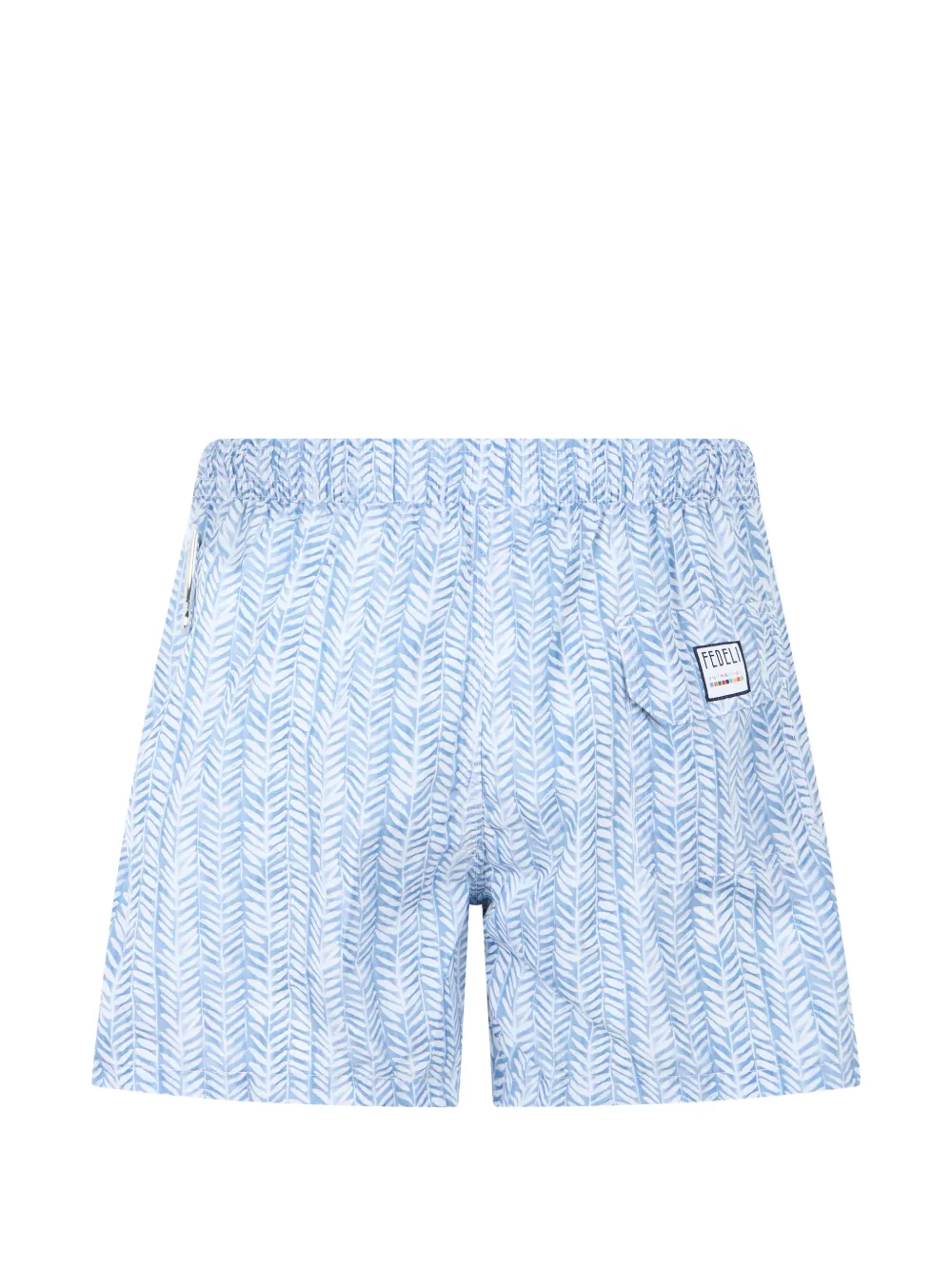 Fedeli Zwembroek met trekkoord Blauw