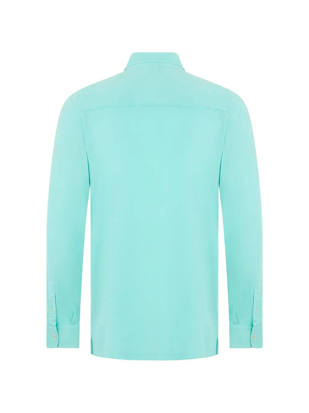 Fedeli Button-down overhemd Groen