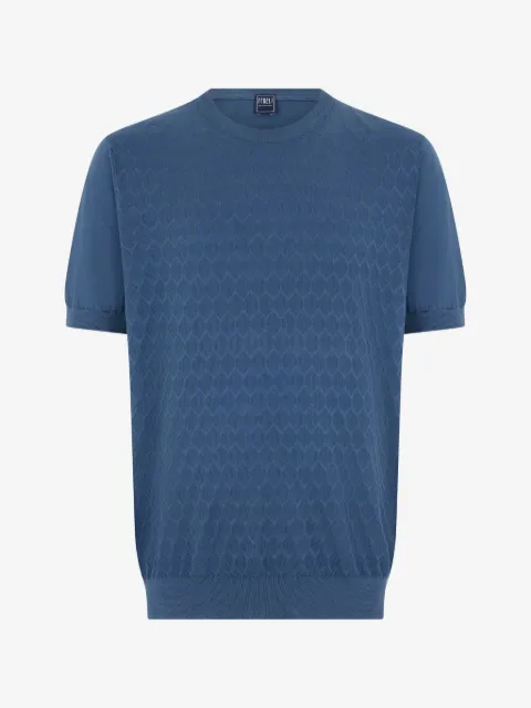 Fedeli T-shirt a rombi