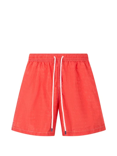 Fedeli drawstring-waist swim shorts