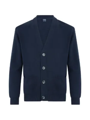 Polo Ralph Lauren Polo Pony-embroidered Cardigan | Blue | FARFETCH