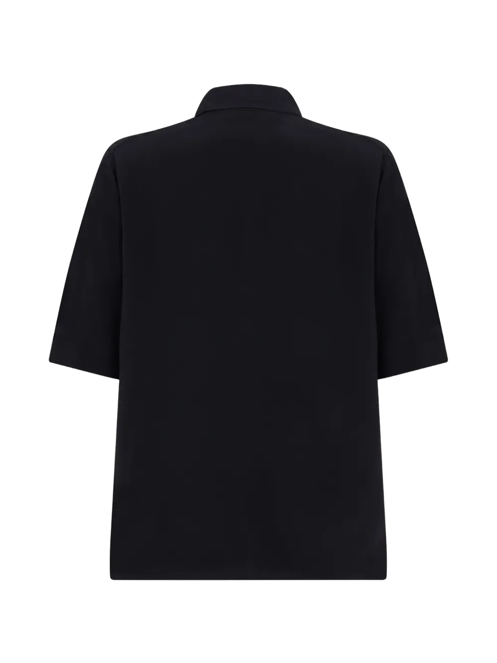 Alberta Ferretti Shirt met korte mouwen Zwart