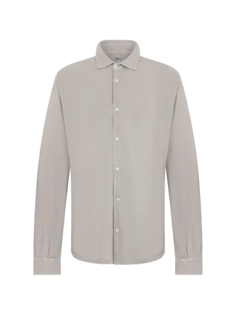 Fedeli button-up long-sleeve shirt