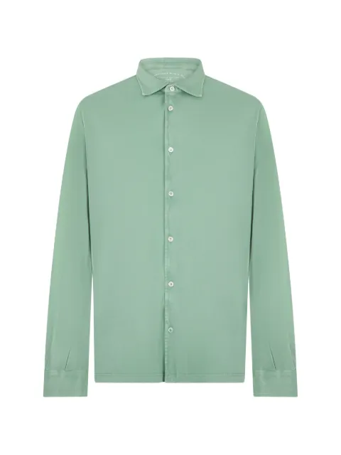 Fedeli cotton long-sleeve shirt