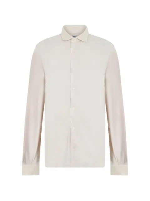 Fedeli long-sleeve button-up shirt