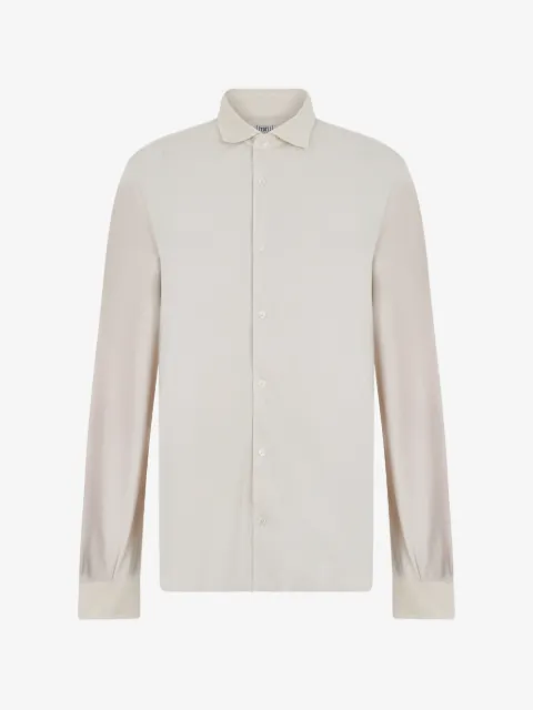 Fedeli long-sleeve button-up shirt