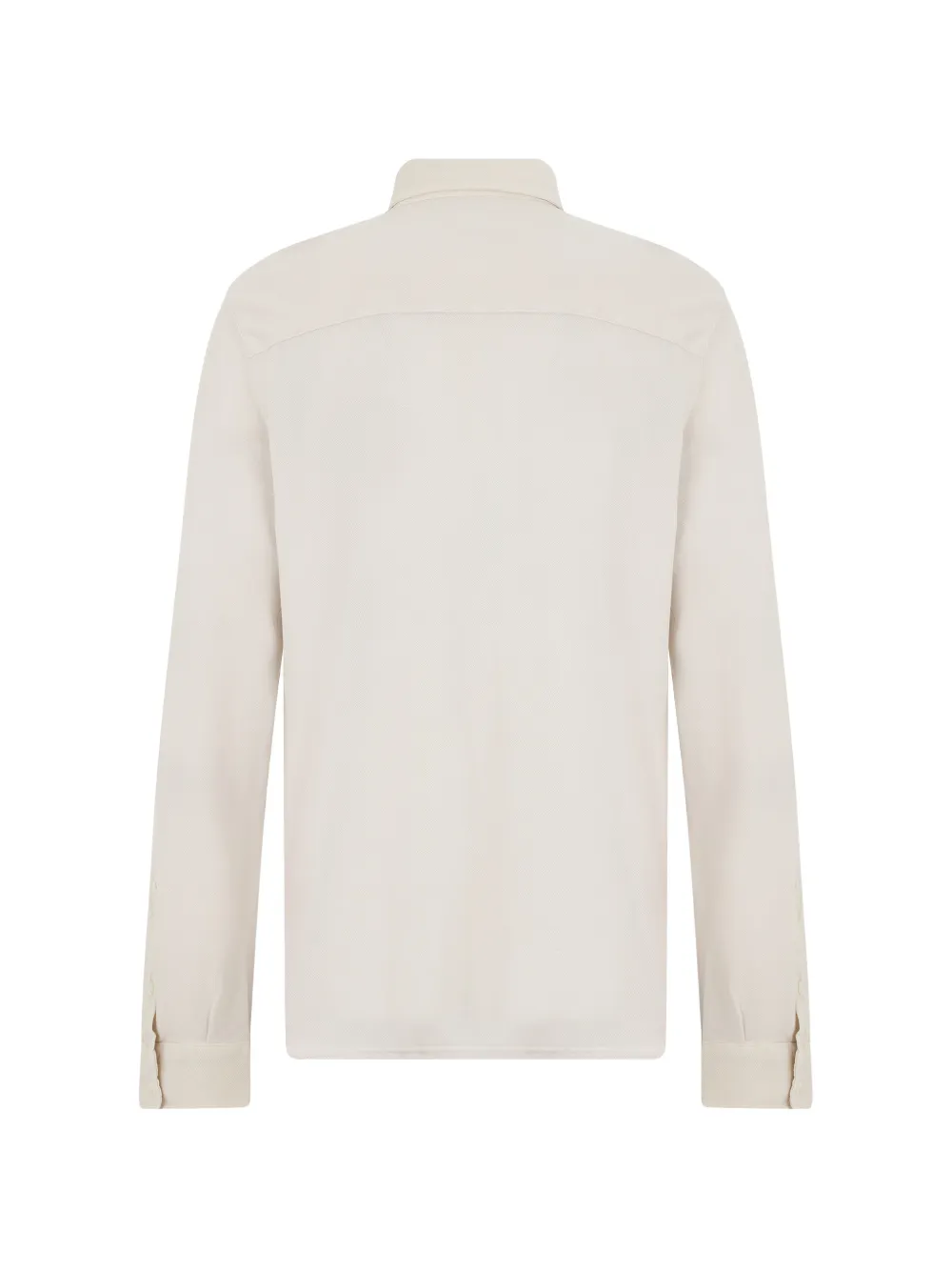 Fedeli Button-up overhemd Beige