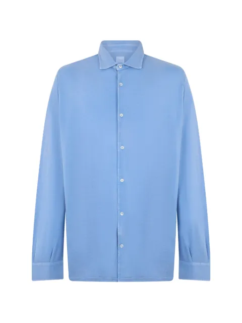Fedeli long-sleeve cotton shirt