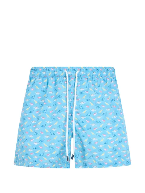 Fedeli dinosaur-print swim shorts