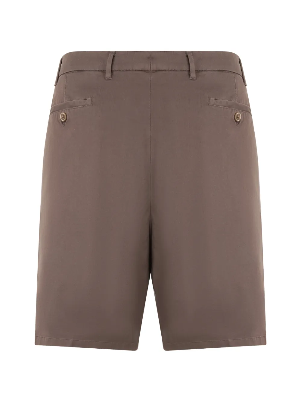  Fedeli Bermuda Shorts - Marrone 