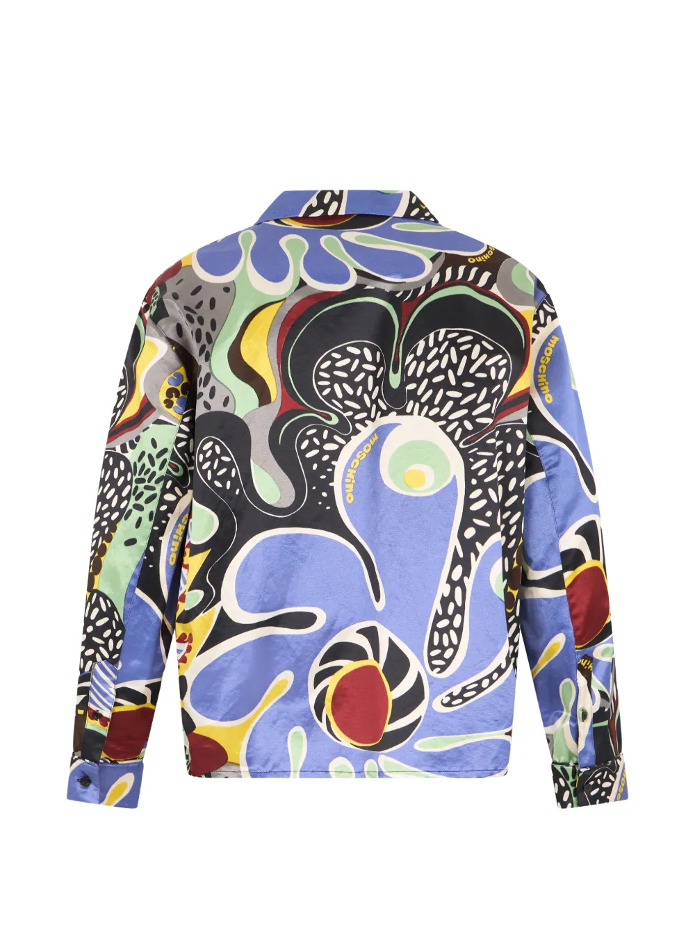 Moschino Overhemd met print Zwart