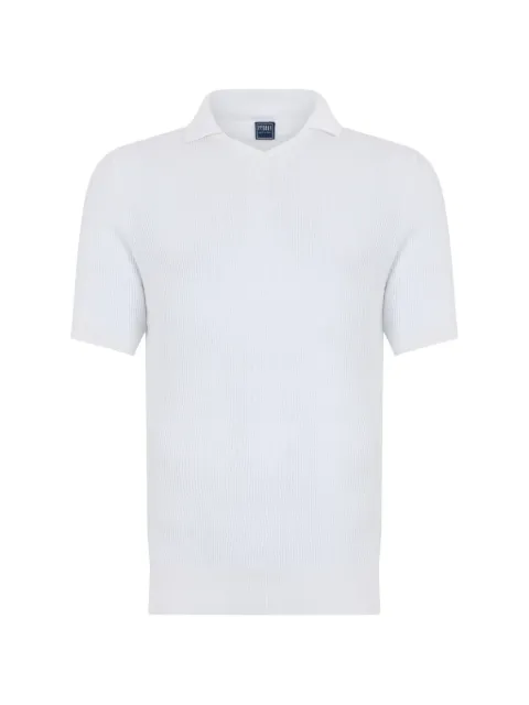 Fedeli ribbed cotton T-shirt