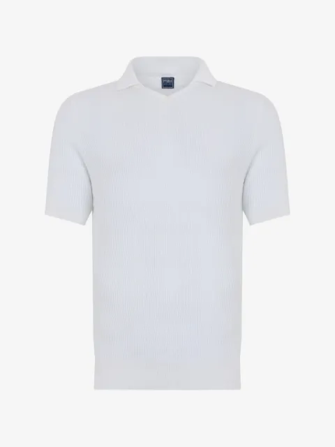 Fedeli T-shirt in cotone a coste