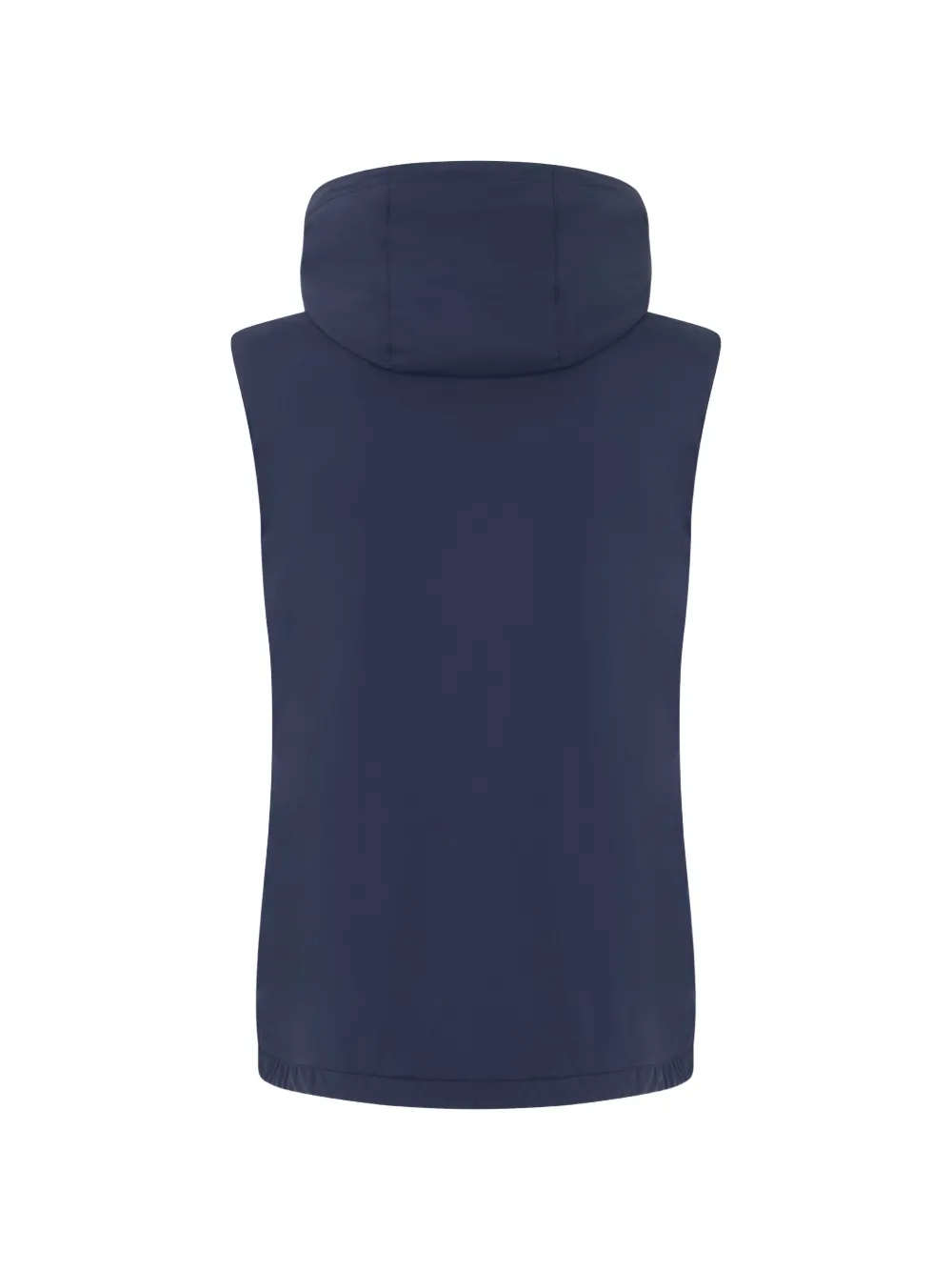 Fedeli Gilet met capuchon Blauw