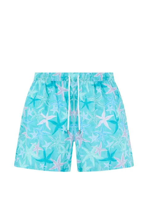 Fedeli starfish-print swim shorts