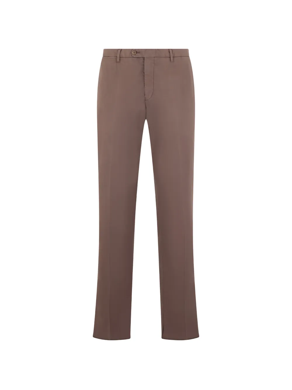 Fedeli straight-leg trousers - Marrone