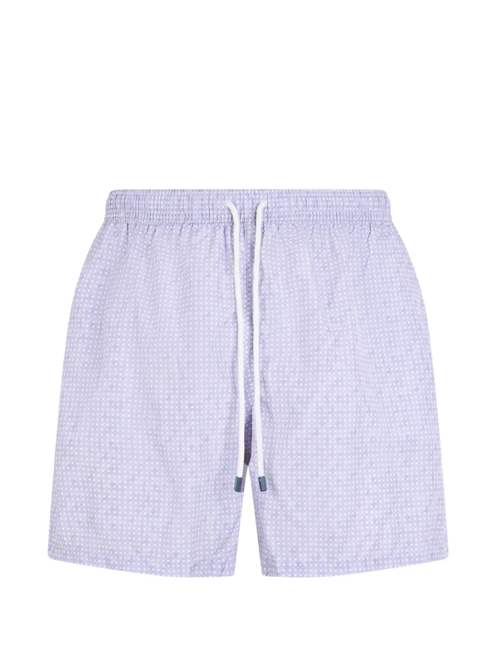 Fedeli polka-dot drawstring swim shorts - Viola