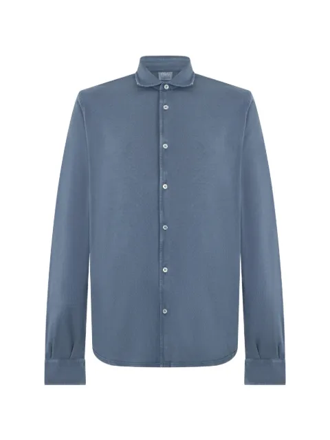 Fedeli classic-collar long-sleeve shirt