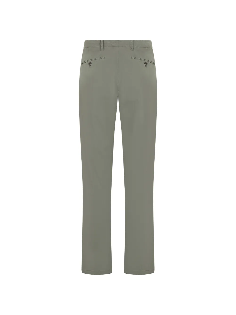 Fedeli Pantalon met geplooid detail Groen