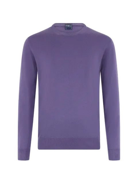 Fedeli jersey de cachemira con cuello redondo