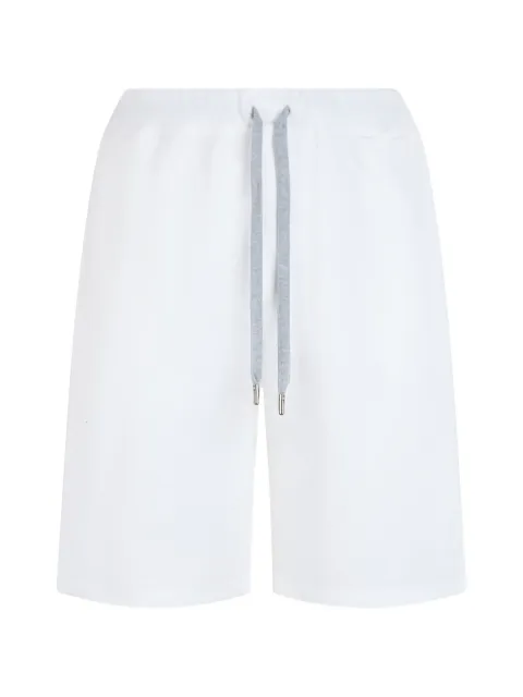 Fedeli drawstring-waistband cotton shorts