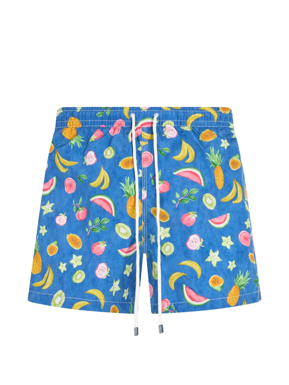 Fedeli fruit-print swim shorts - Blau