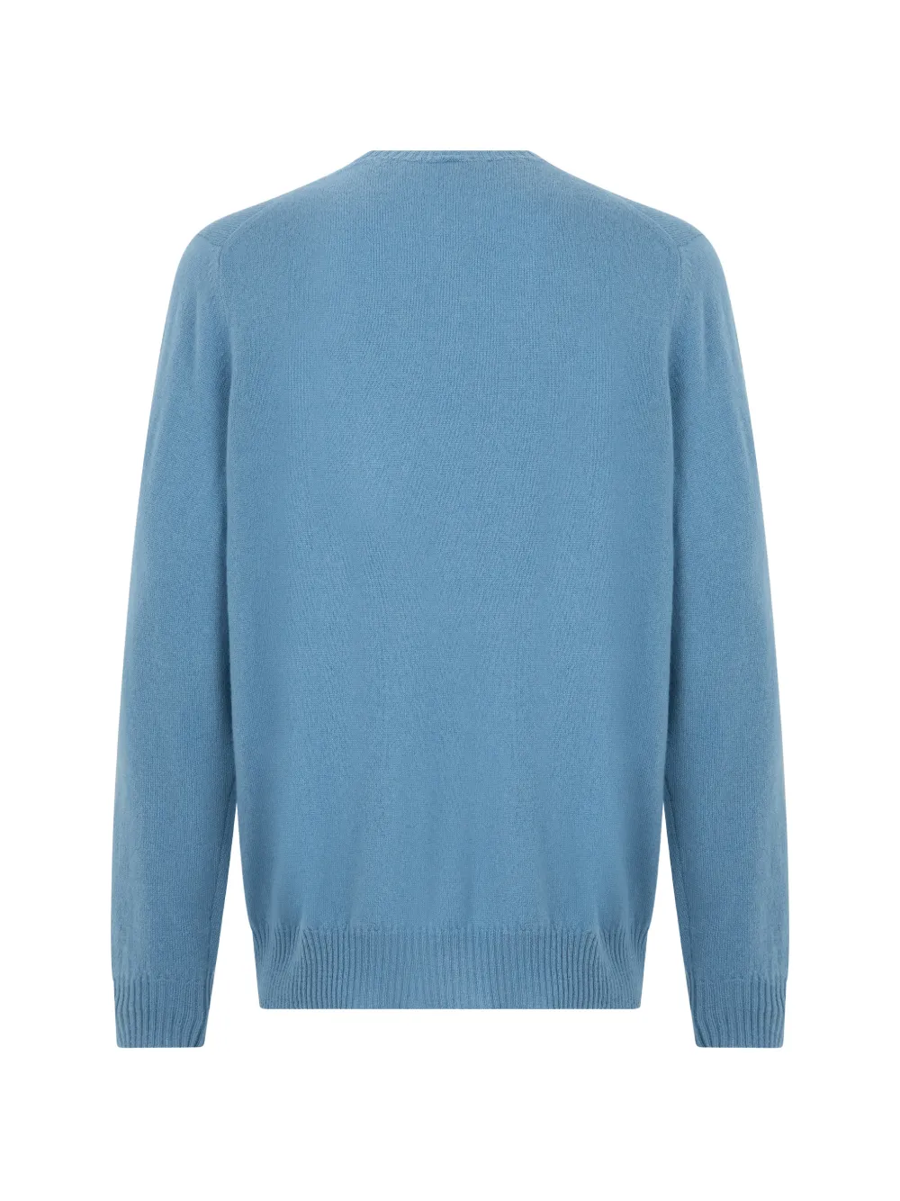 Fedeli Kasjmier trui met ronde hals Blauw