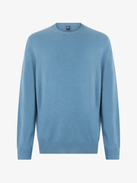 Fedeli cashmere round-neck sweater