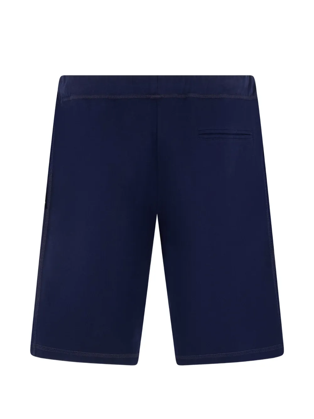  Fedeli Drawstring Elasticated Shorts - Blu 