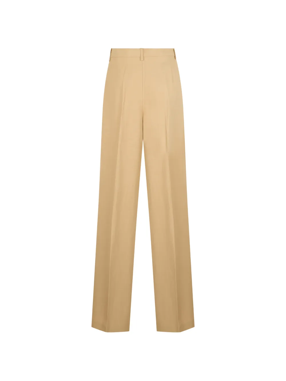 Alberta Ferretti High waist broek Beige