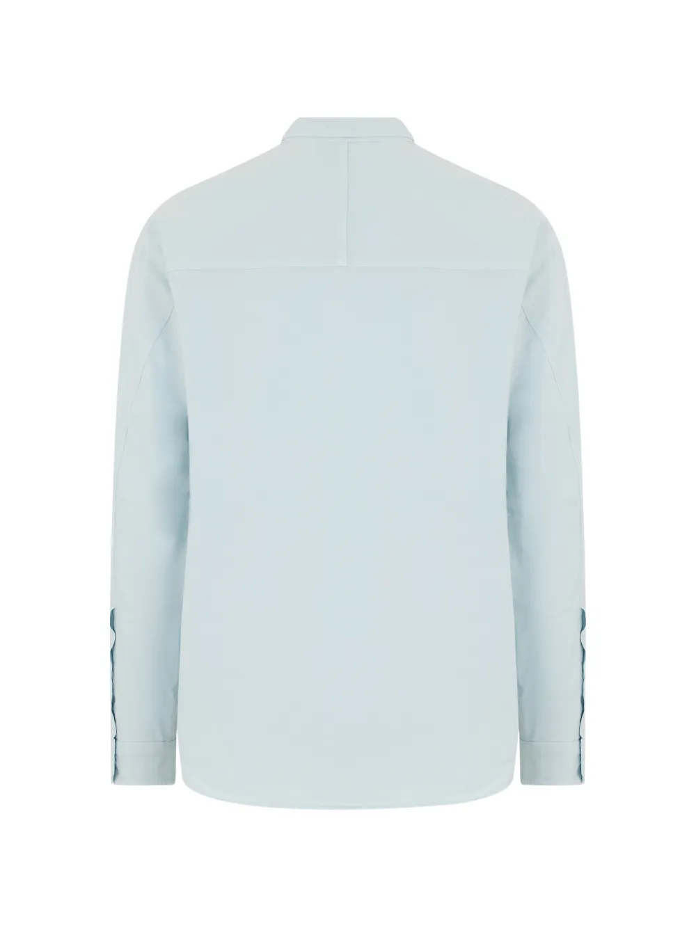 Moschino Overhemd met klepzak en knopen Blauw