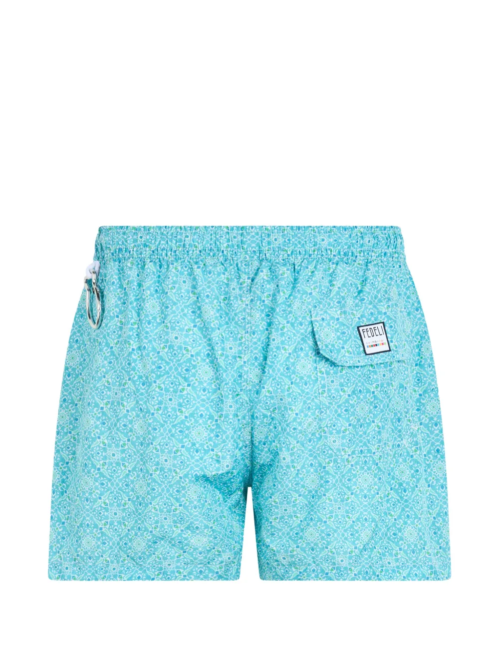 Fedeli Zwembroek met trekkoordtaille Blauw