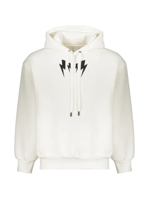 Neil Barrett graphic-print drawstring hoodie
