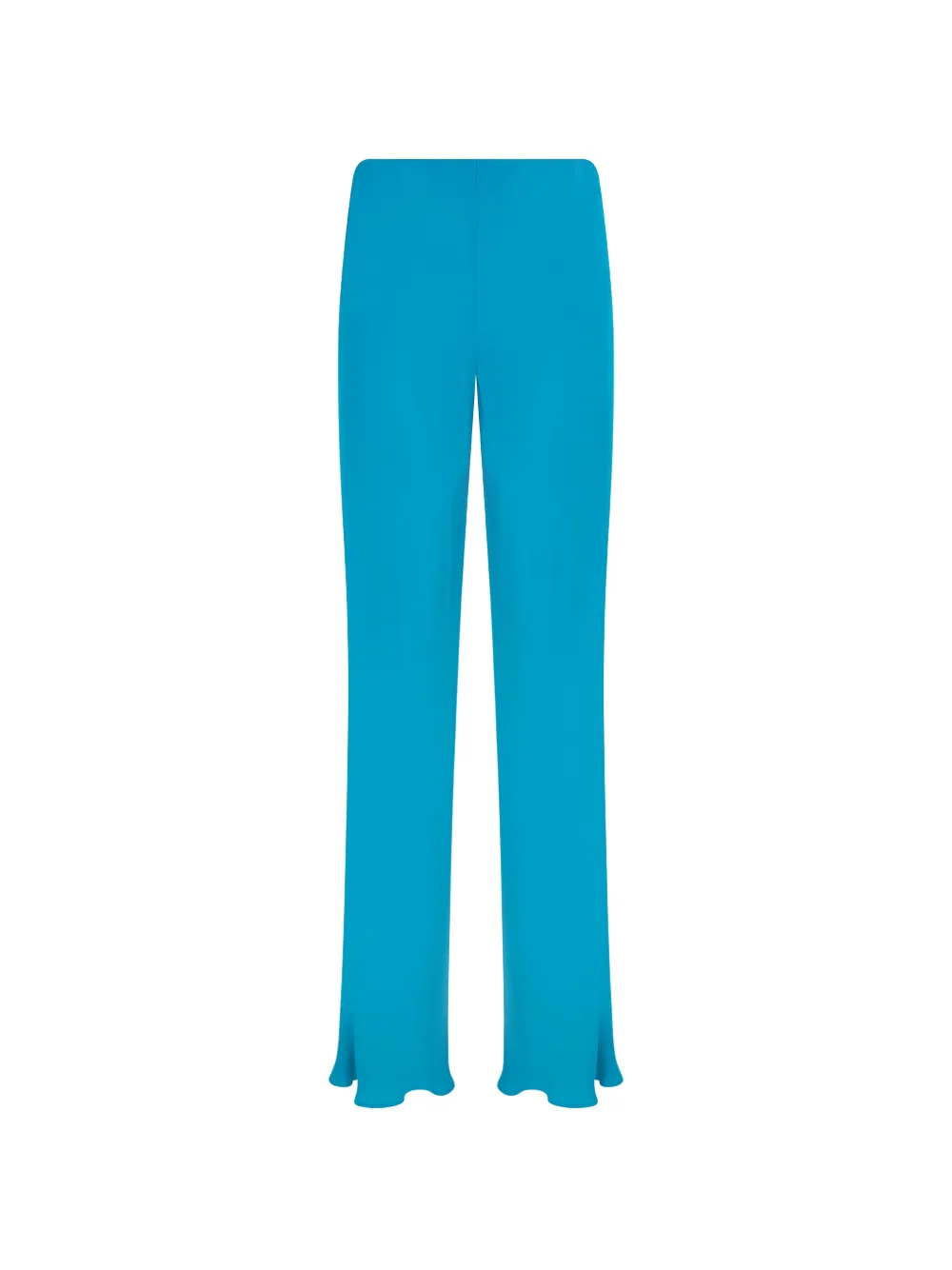 Alberta Ferretti straight-leg trousers - Blu