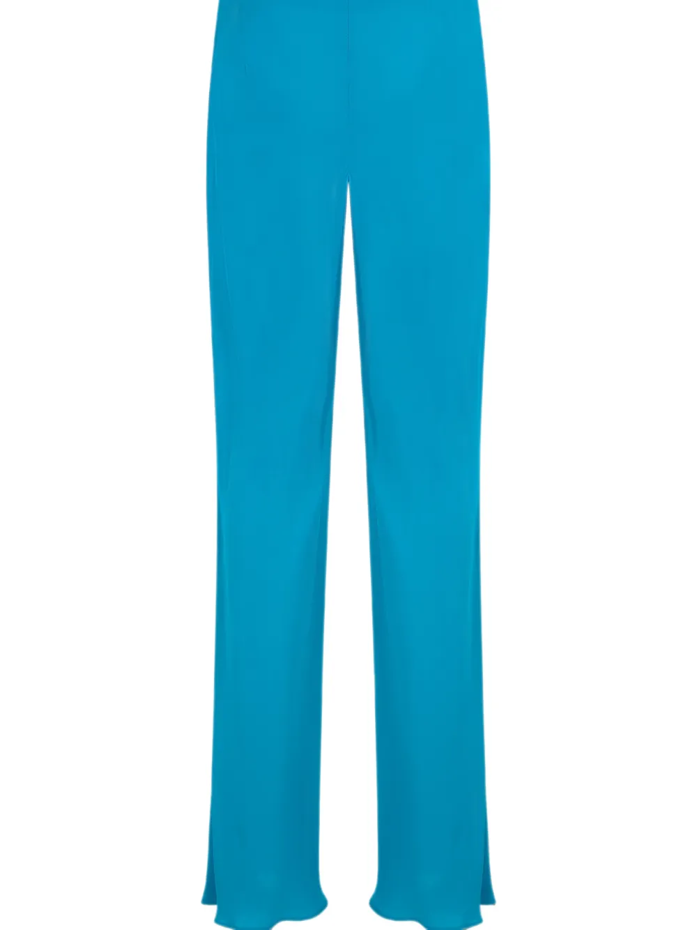 Alberta Ferretti Straight broek Blauw