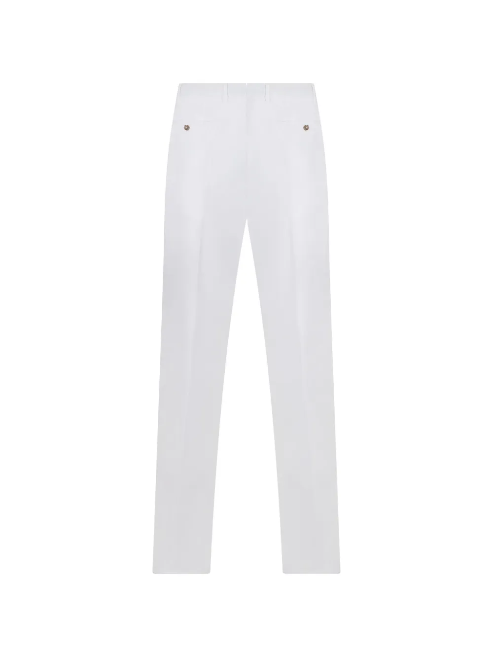 Fedeli Geplooide pantalon Wit