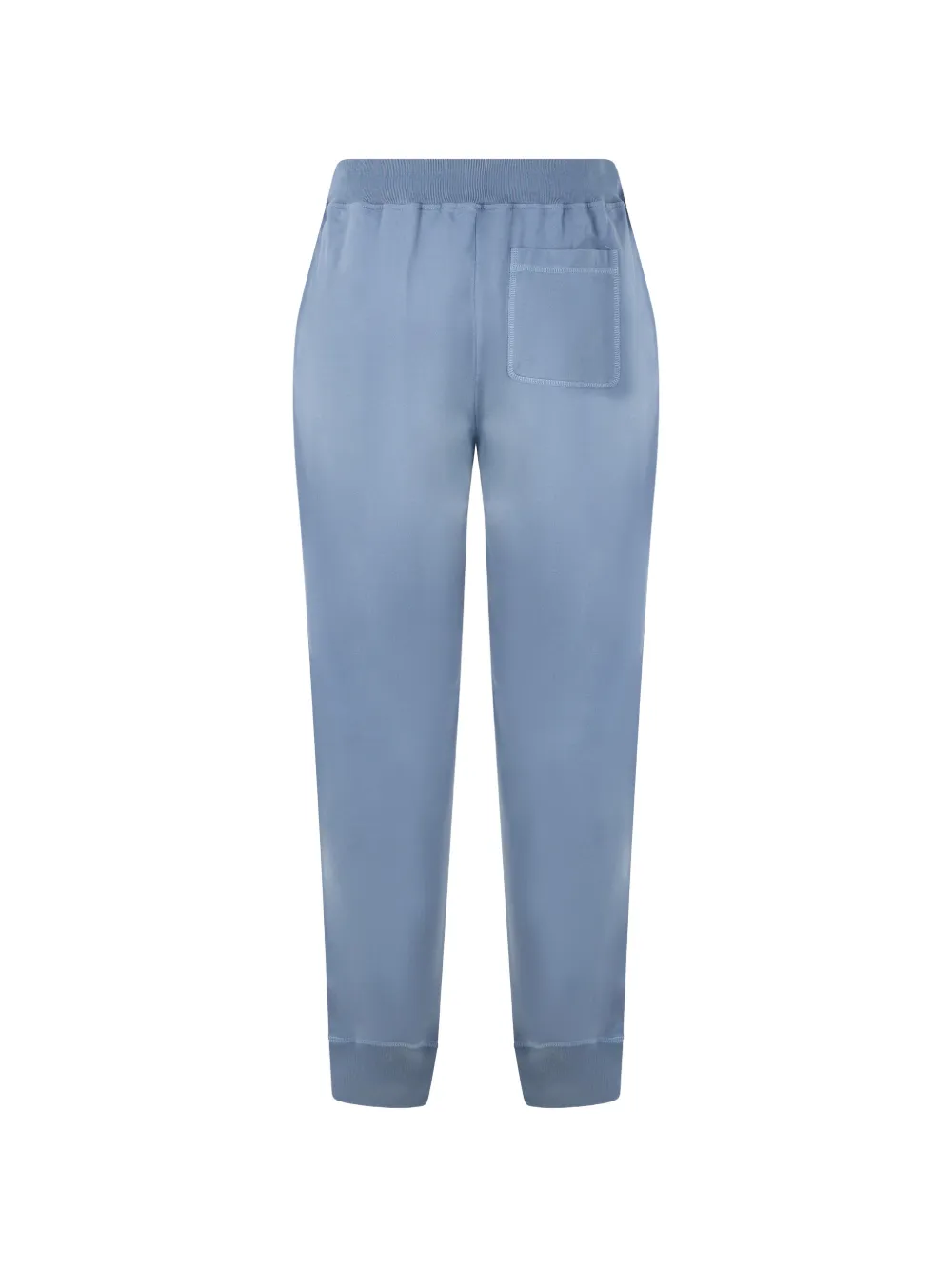 Fedeli Drawstring-waist Tapered Track Pants in Blue, view 2