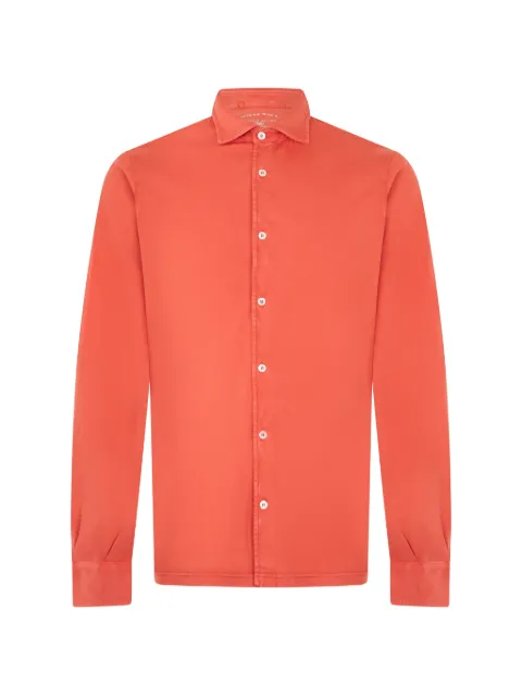 Fedeli long-sleeve button-up shirt